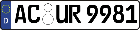 AC-UR9981