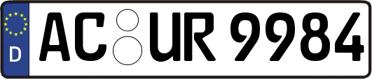 AC-UR9984