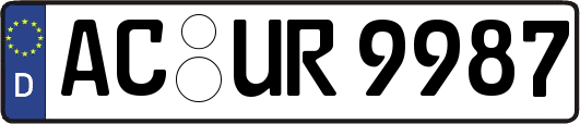 AC-UR9987