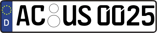 AC-US0025
