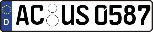 AC-US0587