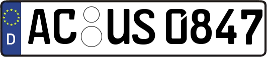 AC-US0847