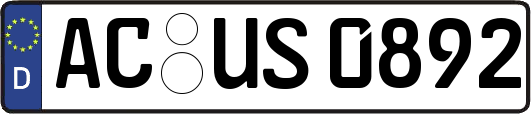 AC-US0892