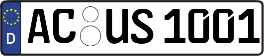 AC-US1001