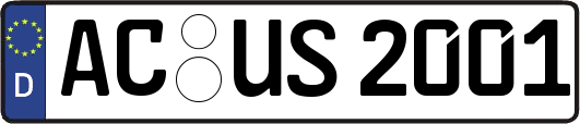 AC-US2001