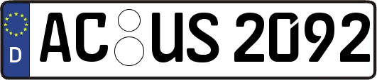 AC-US2092