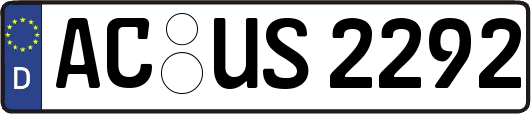 AC-US2292