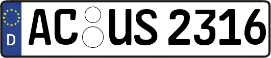 AC-US2316