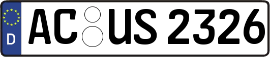 AC-US2326