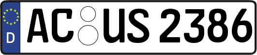 AC-US2386