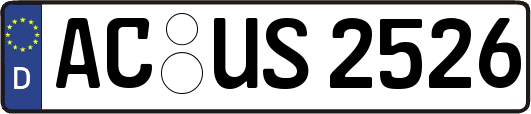 AC-US2526