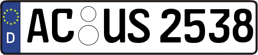 AC-US2538
