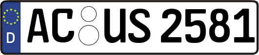 AC-US2581
