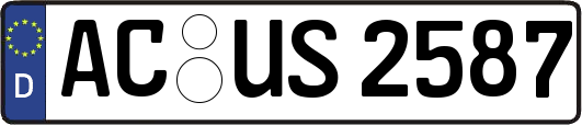 AC-US2587