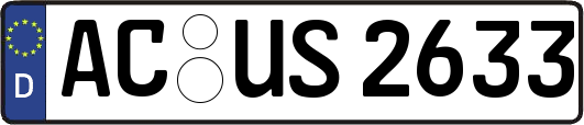 AC-US2633