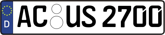 AC-US2700
