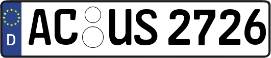AC-US2726