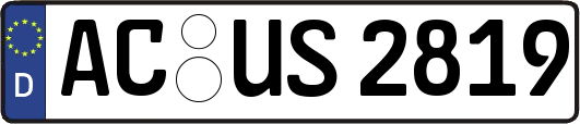 AC-US2819