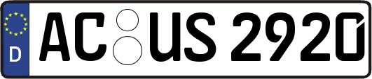 AC-US2920