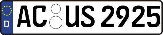 AC-US2925