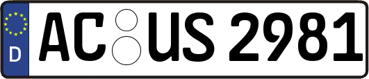 AC-US2981
