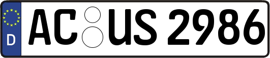 AC-US2986