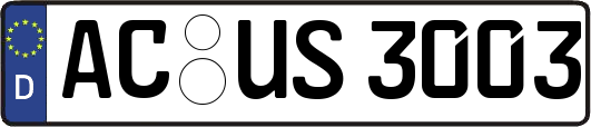 AC-US3003