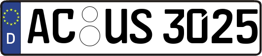 AC-US3025
