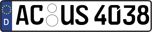 AC-US4038