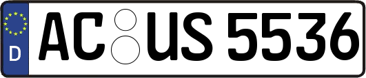 AC-US5536