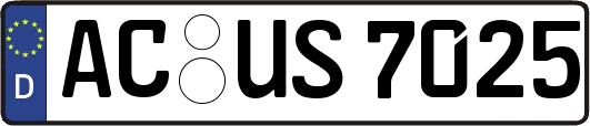 AC-US7025