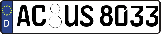 AC-US8033