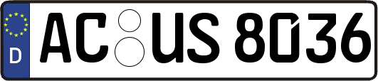 AC-US8036