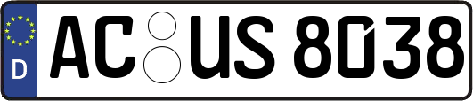 AC-US8038