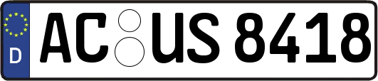 AC-US8418