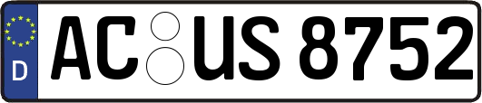 AC-US8752