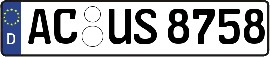 AC-US8758