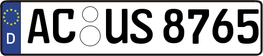 AC-US8765