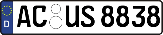 AC-US8838