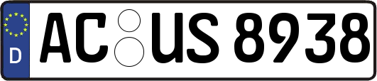 AC-US8938