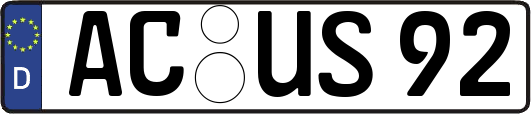 AC-US92
