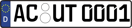 AC-UT0001