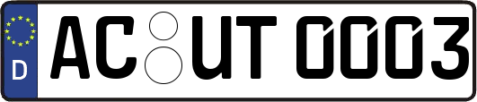 AC-UT0003