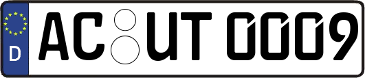 AC-UT0009