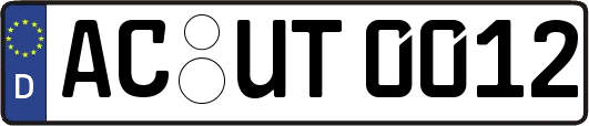 AC-UT0012