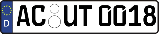 AC-UT0018