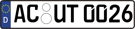 AC-UT0026