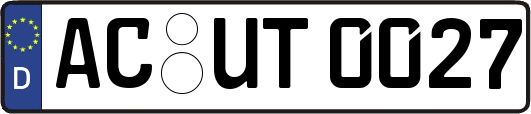 AC-UT0027