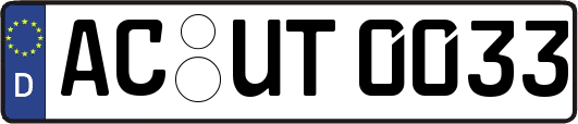 AC-UT0033