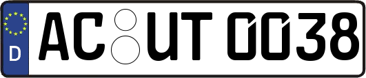 AC-UT0038